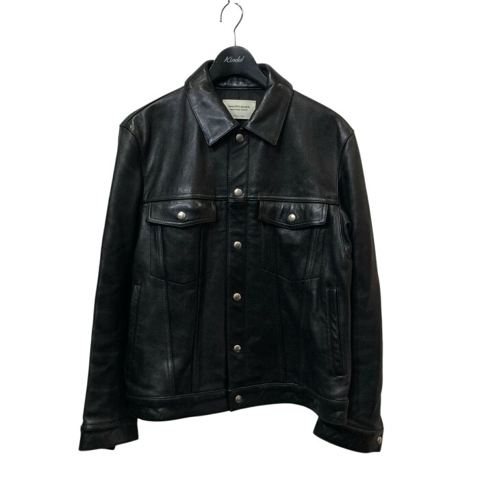 楽天市場】【中古】beautiful people vintage leather jean jacket 