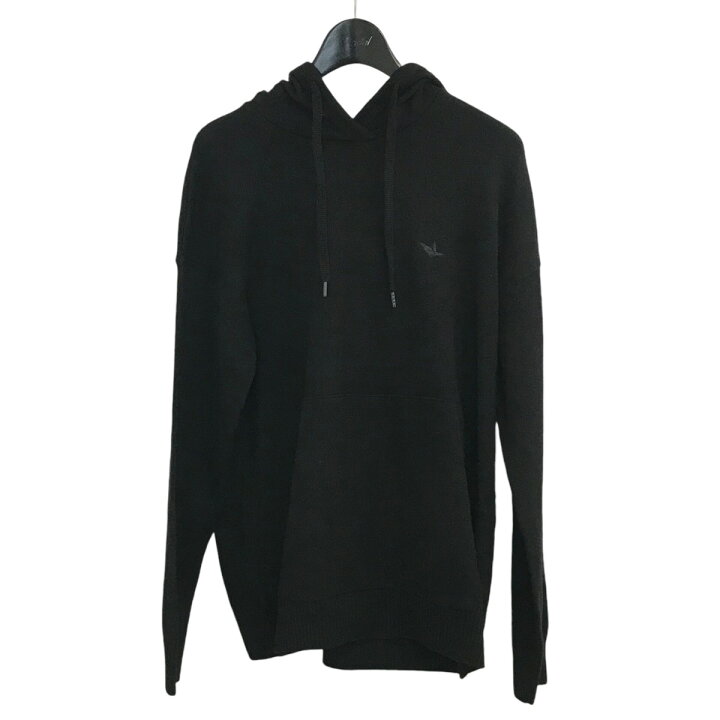 楽天市場】【中古】1piu1uguale3バックロゴカシミヤニットパーカー  