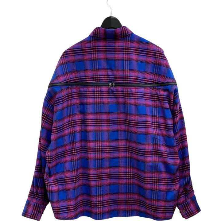 楽天市場】【中古】FACETASM チェック 長袖シャツ KR-SH-U01 パープル 