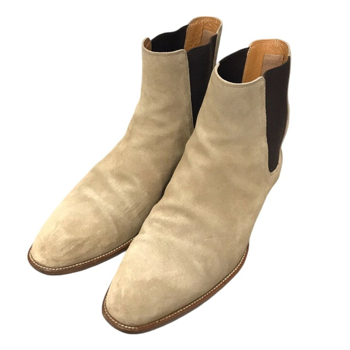 楽天市場】【中古】Saint Laurent Paris スウェードサイドゴア  