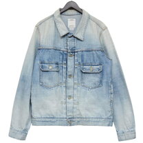 楽天市場】visvim（種類（コート・ジャケット）デニムジャケット）の通販