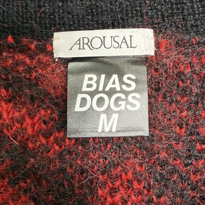 楽天市場】【中古】AROUSAL×BIASDOG 22AW／ Biased Cardigan 