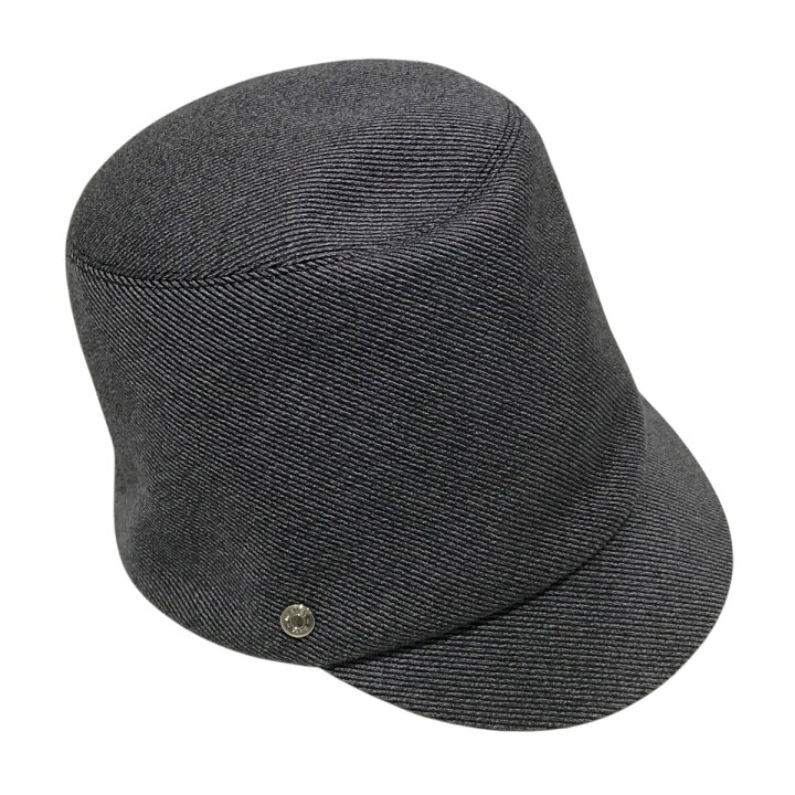 楽天市場】【中古】HERMESセリエボタンキャスケット グレー サイズ：56  