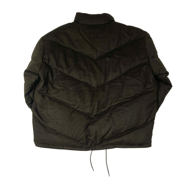 楽天市場】【中古】AURALEE 24AW BABY CAMEL FLANNEL DOWN ダウン 