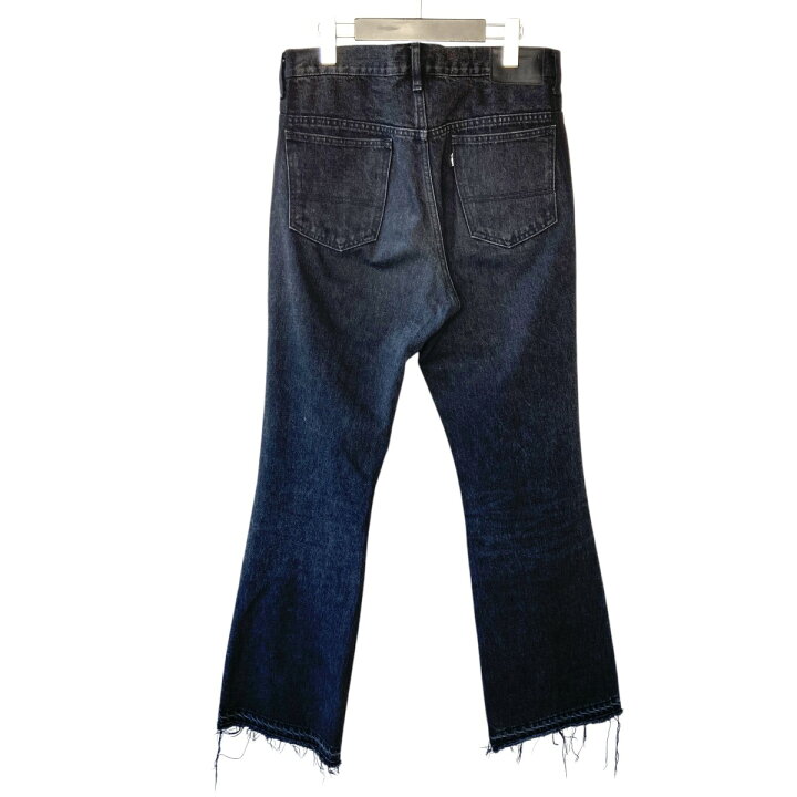 楽天市場】【中古】JiedaUSED FLARE DENIM PANTS 加工フレアデニム 