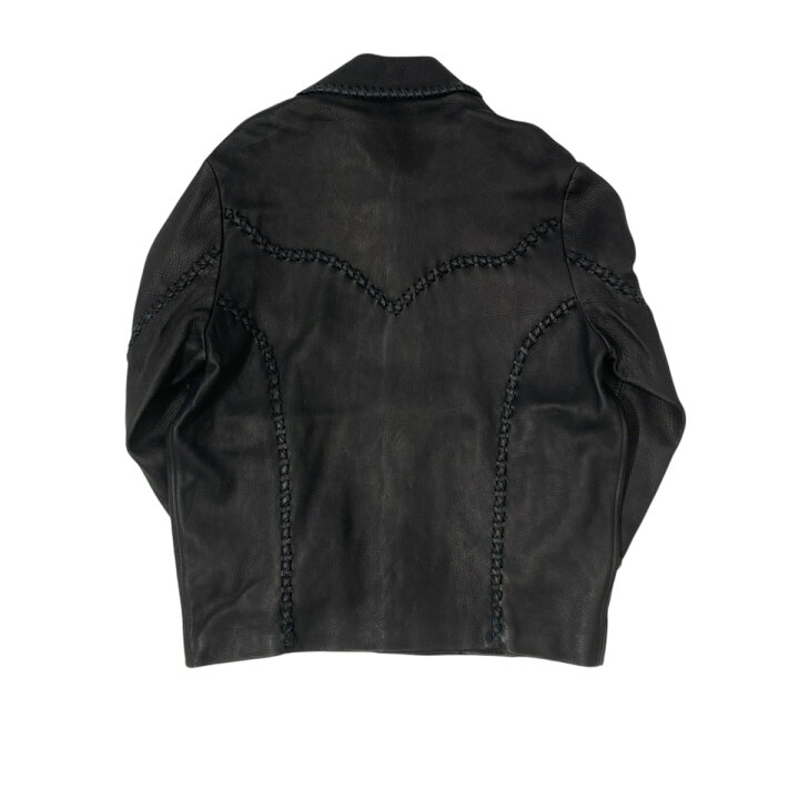 楽天市場】【中古】DAIRIKUHand Stitch Leather Jacket レザー  