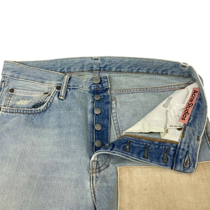 楽天市場】【中古】ACNE STUDIOS1996 framed blue jeans デニムパンツ 