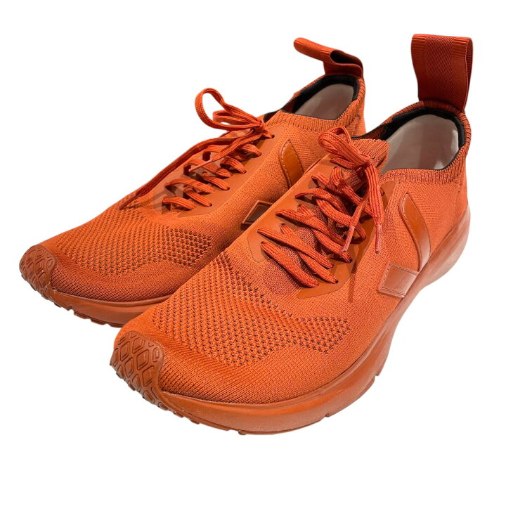 楽天市場】【中古】RICK OWENS×VEJAローカットスニーカー オレンジ 