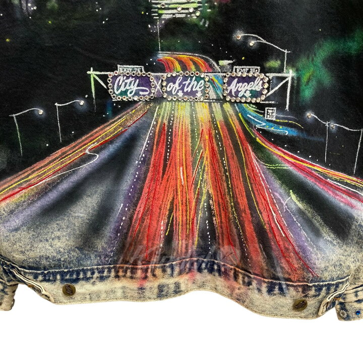 楽天市場】【中古】Tony alamoスタッズデニムジャケット／Las Vegas 