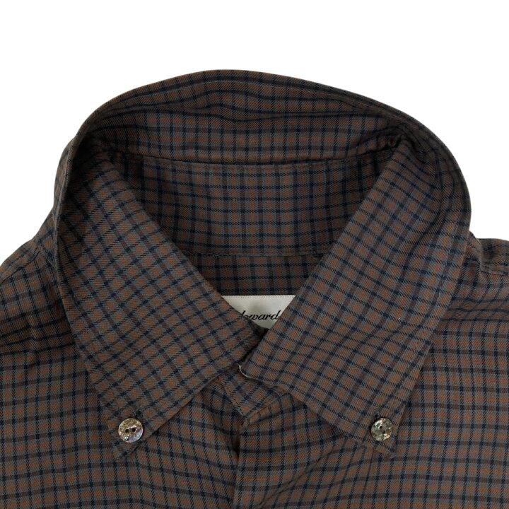 楽天市場】【中古】ABELIA EDOWARD GOUCHA チェックシャツ 23ASH09 