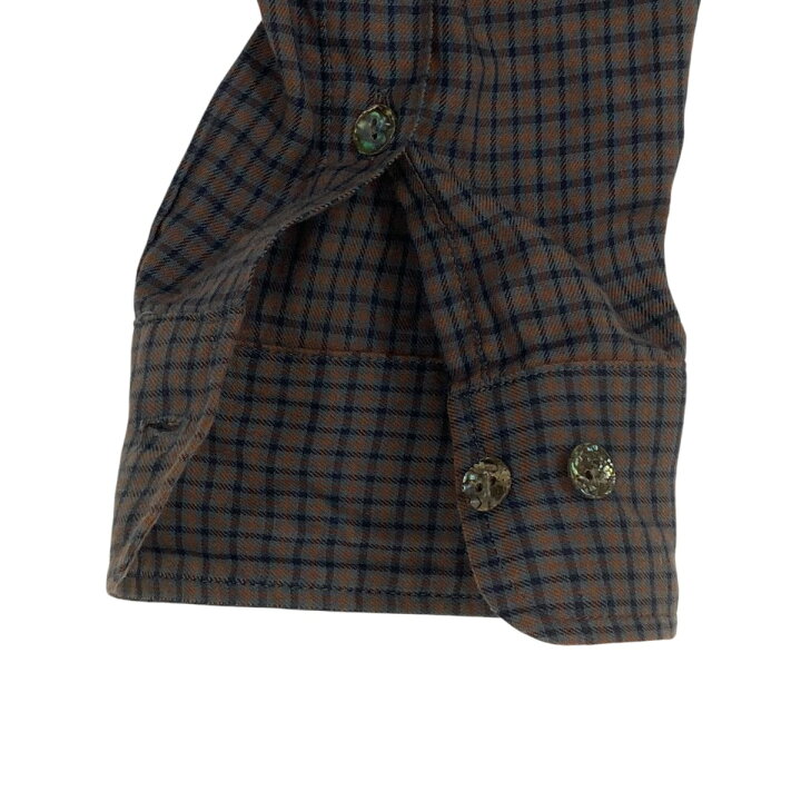 楽天市場】【中古】ABELIA EDOWARD GOUCHA チェックシャツ 23ASH09 