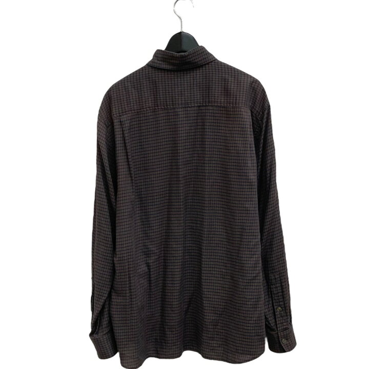 楽天市場】【中古】ABELIA EDOWARD GOUCHA チェックシャツ 23ASH09 