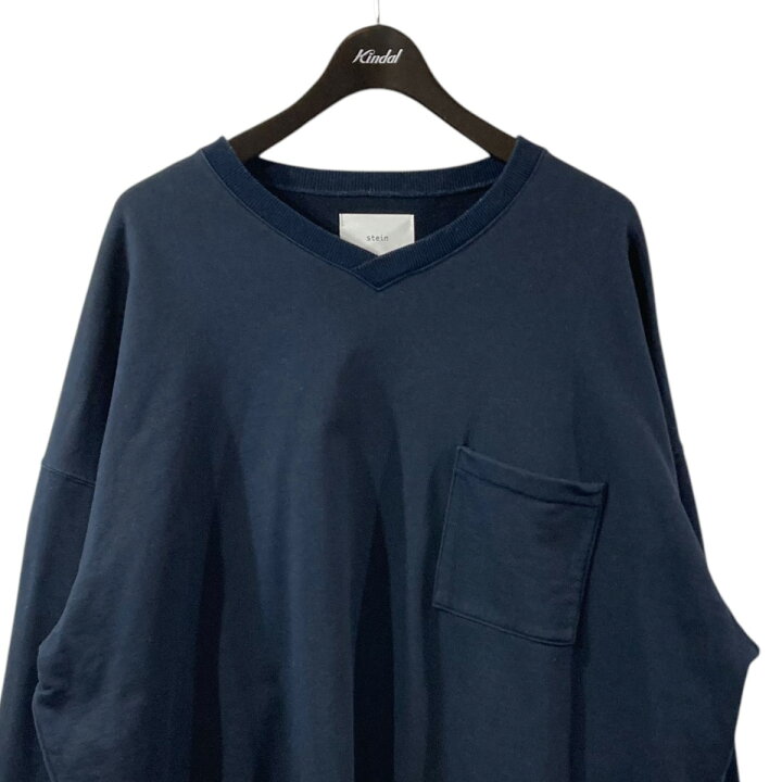 stein. Sweater in Military Tシャツ カットソー 長袖 M 黒 ブラック 