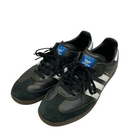【中古】adidas　SAMBA スニーカー GW3159 ブラック サイズ：26.5cm 【010225】（アディダス）