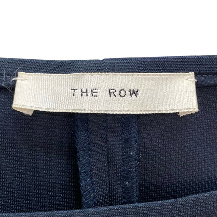 楽天市場】【中古】THE ROWノースリーブワンピース AL490 ネイビー  