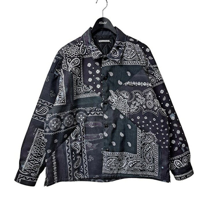 楽天市場】【中古】NEIGHBORHOOD 21AW BANDANA CHOPPED-1 E-SHIRT 