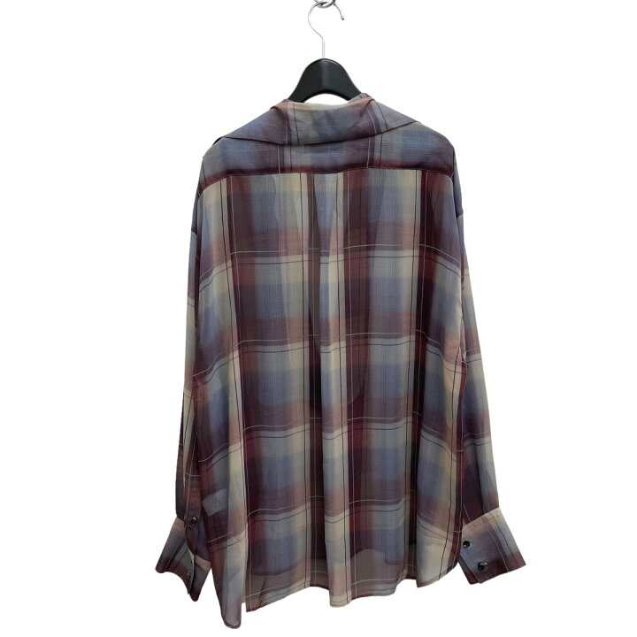 楽天市場】【中古】SUGARHILL SHEER OMBRE BLOUSE スキッパーシャツ 