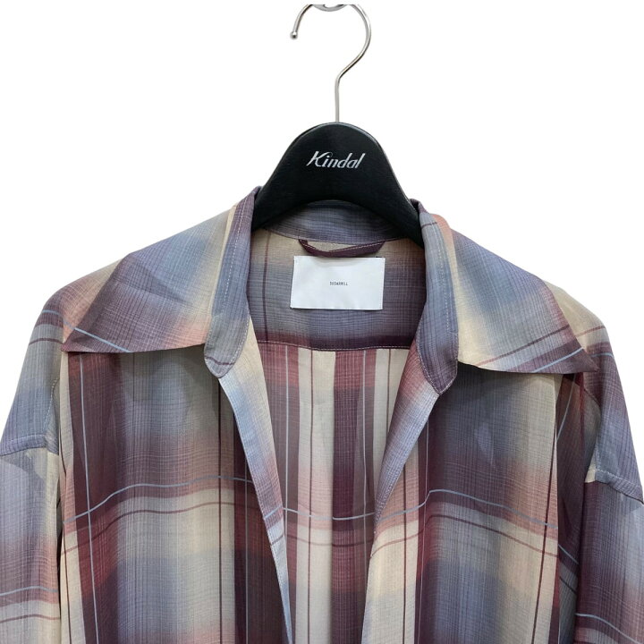 楽天市場】【中古】SUGARHILL SHEER OMBRE BLOUSE スキッパーシャツ 
