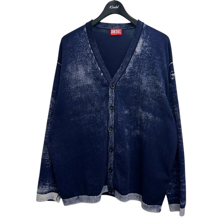 楽天市場】【中古】DIESEL 24SS K-LARENCE-CARDIGAN-B オーバルD 
