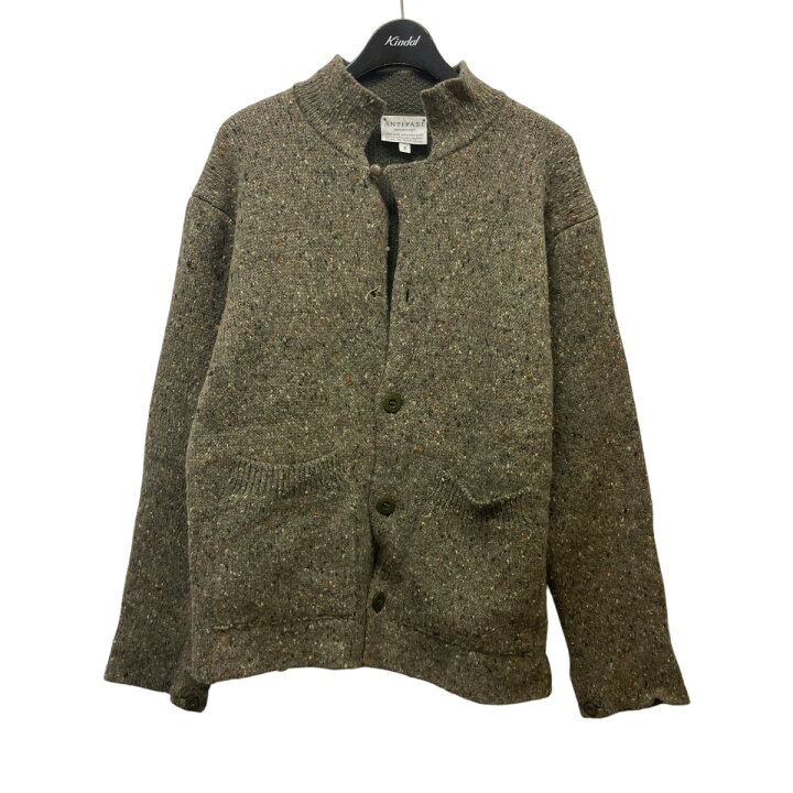 楽天市場】【中古】ANTIPAST ニットカーディガン S0261 オリーブ  