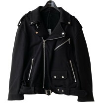 新品カタリストCVTVLIST スウェットダブルライダースジャケット