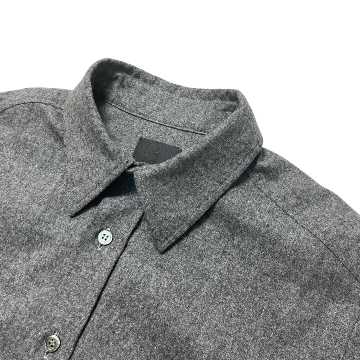 楽天市場】【中古】山内 ブルーフォックス×ウール スタンダードシャツ 