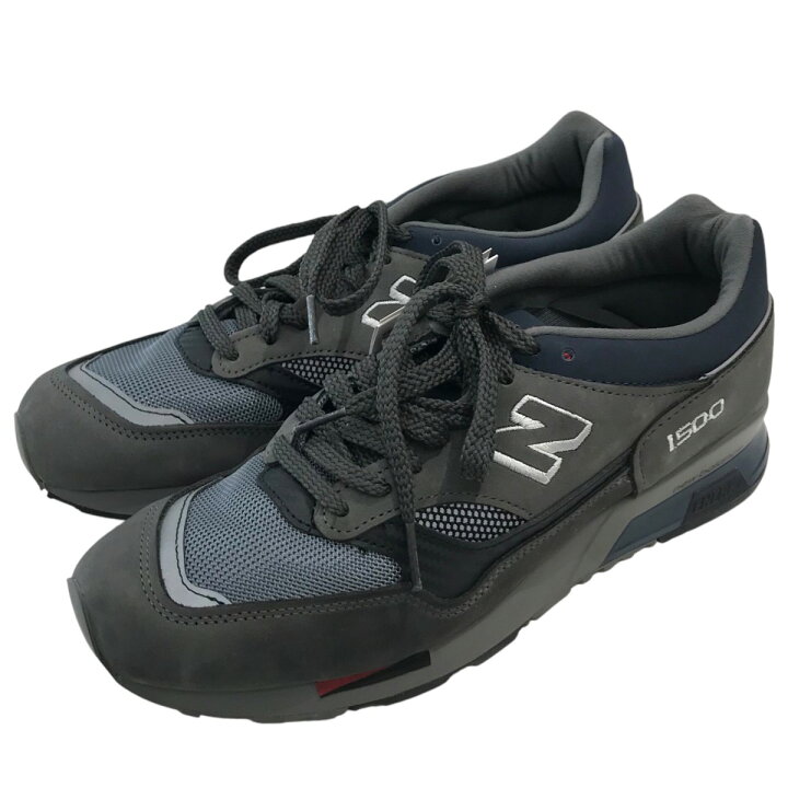 楽天市場】【中古】NEW BALANCE スニーカー U1500GRK グレー サイズ 
