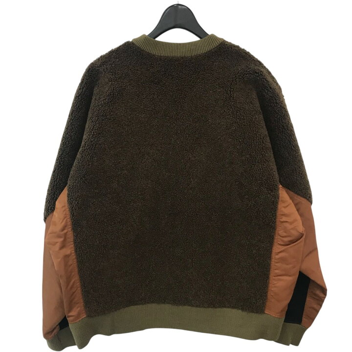 楽天市場】【中古】TOGA VIRILIS ノーカラーボアカーディガン TV82 