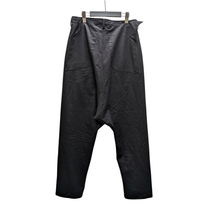 楽天市場】【中古】sulvamウールサルエルロングパンツ SQ-P04-100
