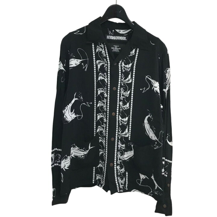楽天市場】【中古】NEIGHBORHOOD 「ALOHA．SWORDFISH R-SHIRT．LS 