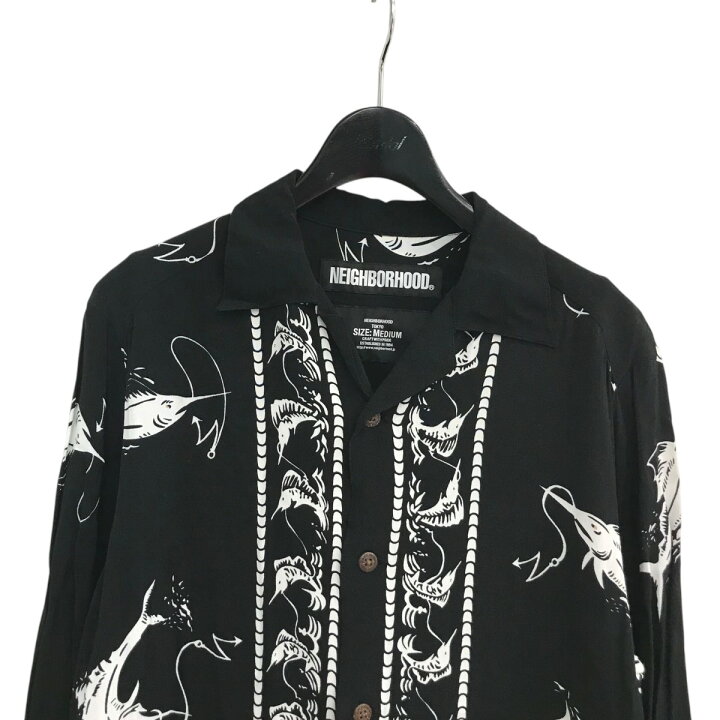 楽天市場】【中古】NEIGHBORHOOD 「ALOHA．SWORDFISH R-SHIRT．LS 