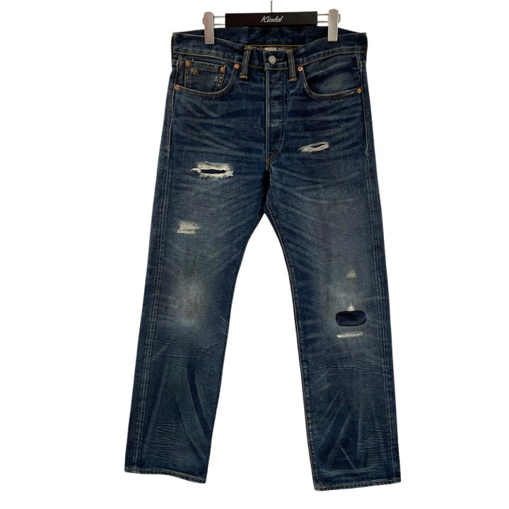楽天市場】【中古】RRL デニムパンツ 782914791001 インディゴ サイズ 