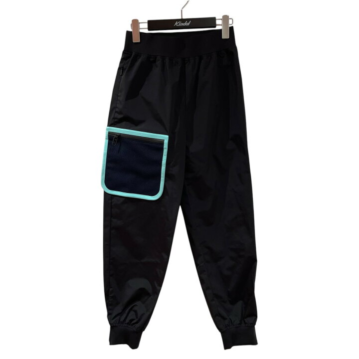 楽天市場】【中古】FENDIナイロンパンツ 12CPC-22-1452 ブラック 