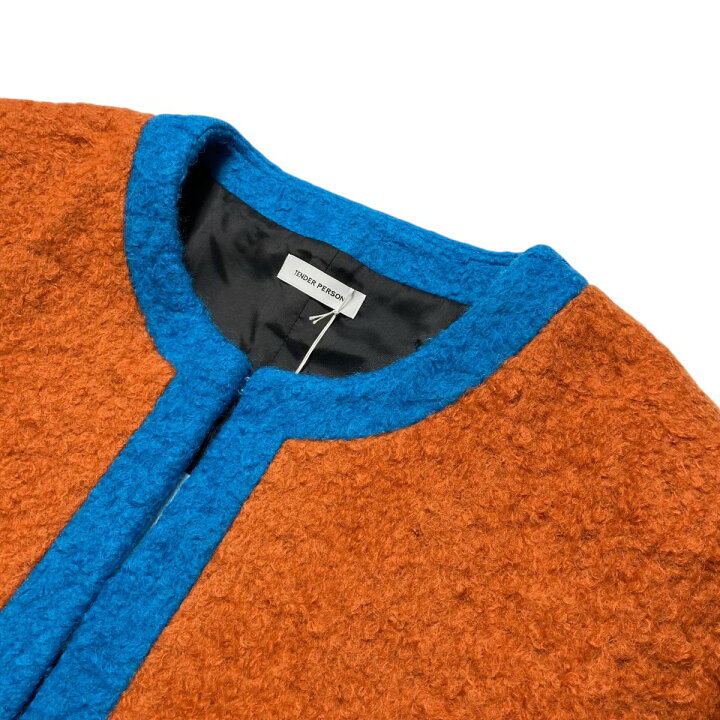 楽天市場】【中古】TENDER PERSON24AW Poodle Fur Jacket ファー 