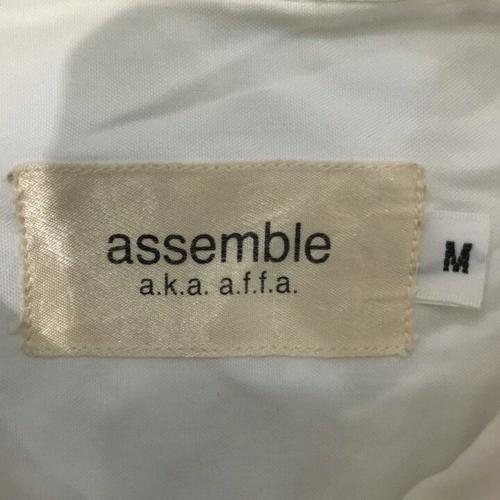 楽天市場】【中古】assemble a．k．a． AFFA アナーキープリント 