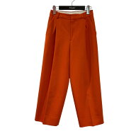 【中古】CINOHスラックス 20WPT007 オレンジ サイズ：36【価格見直し】