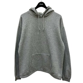 【中古】SANTEE　90’s Vintage プルオーバーパーカー ライトグレー サイズ：M 【100225】（サンティー）