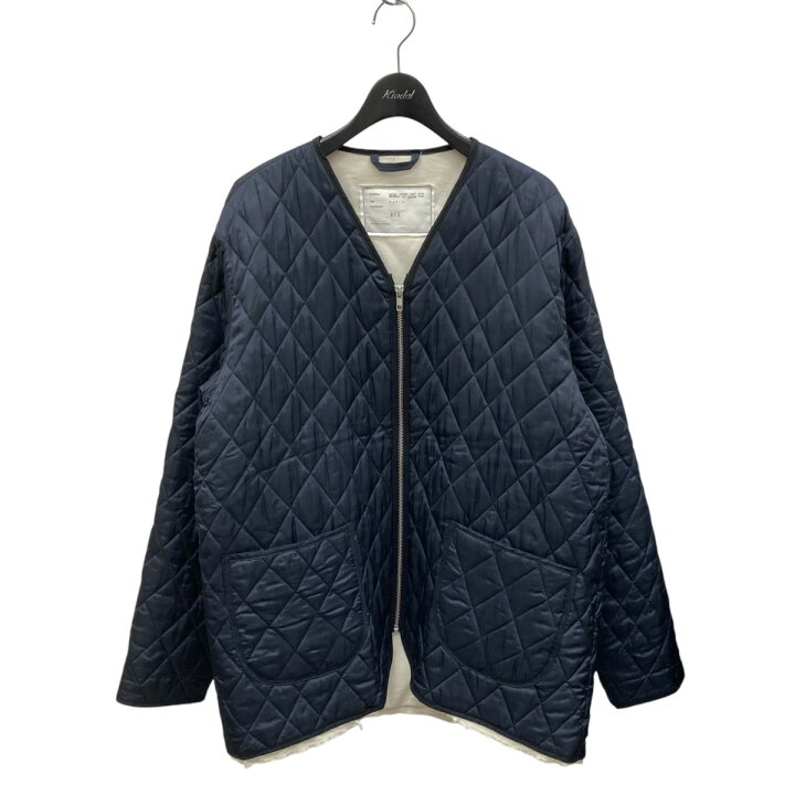楽天市場】【中古】CAMIEL FORTGENS 21AW QUILTED LINING JACKET WOVEN  
