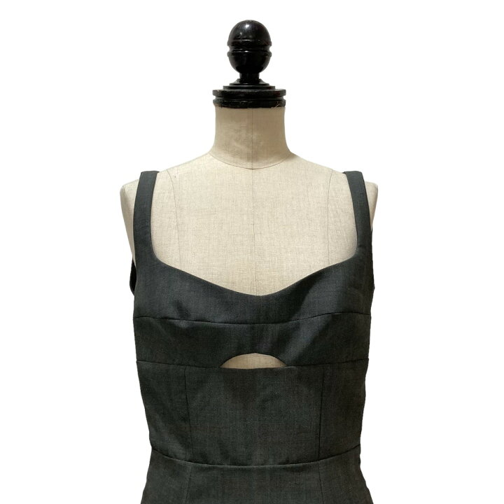 楽天市場】【中古】FETICO 2024SS OPEN-BACK BUSTIER MINI DRESS  