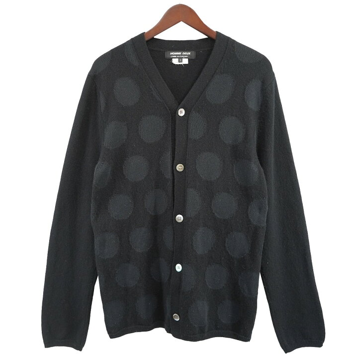 楽天市場】【中古】COMME des GARCONS HOMME DEUX ドット ニット  
