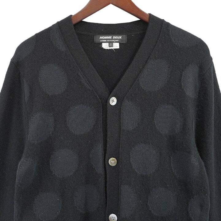 楽天市場】【中古】COMME des GARCONS HOMME DEUX ドット ニット 
