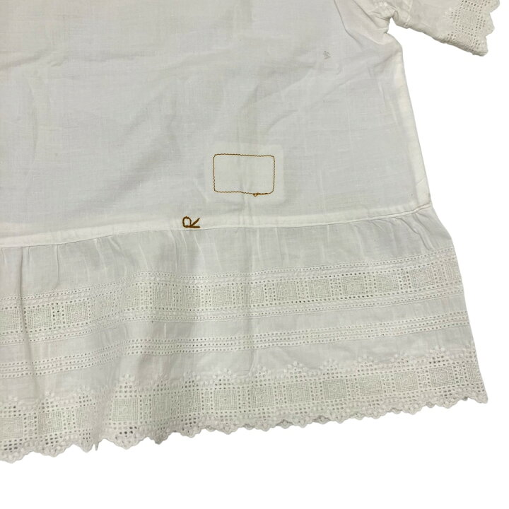 楽天市場】【中古】45RインドカディdeカットワークTシャツ ブラウス 