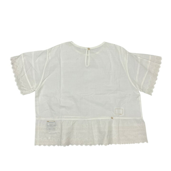 楽天市場】【中古】45RインドカディdeカットワークTシャツ ブラウス 