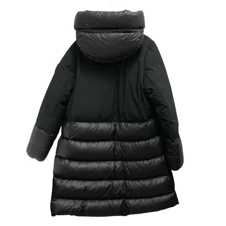 楽天市場】【中古】MONTEREGGI ダウンコート 002 705 ブラック サイズ 