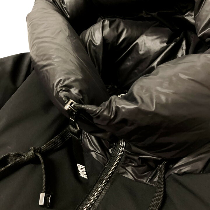 楽天市場】【中古】MONTEREGGI ダウンコート 002 705 ブラック サイズ 