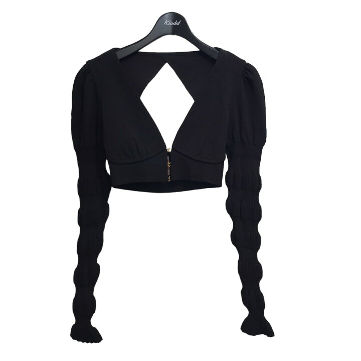 楽天市場】【中古】FETICO24SS STRIPE KNIT SHORT CARDIGAN ボレロ