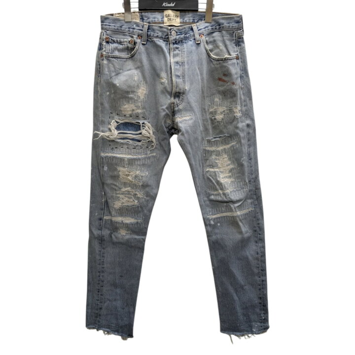 楽天市場】【中古】GALLERY DEPT リーバイスボディ ダメージ ペイント 