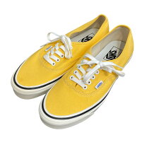 楽天市場】VANS AUTHENTIC（カラーイエロー）（靴）の通販