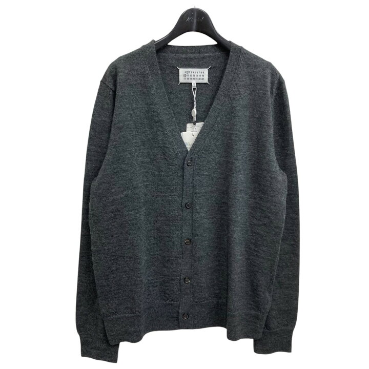 楽天市場】【中古】Maison Margiela 24AW エルボーパッチカーディガン 