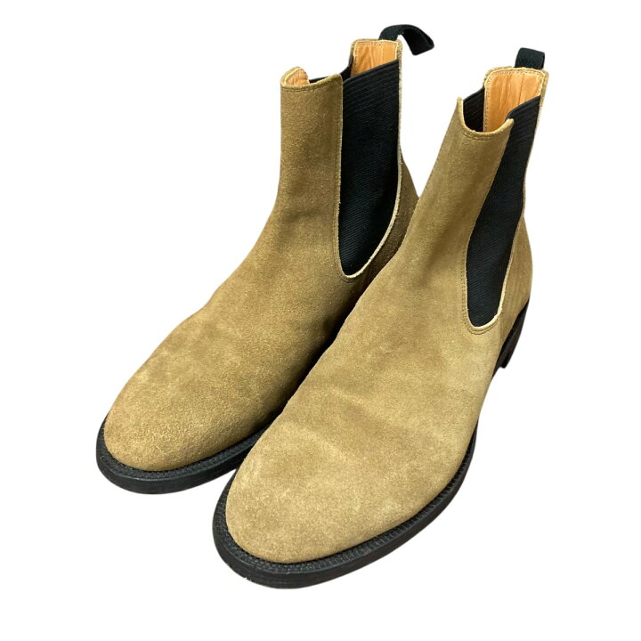 楽天市場】【中古】MAKERS VITTORIA KHAKI SUEDE スウェードブーツ 